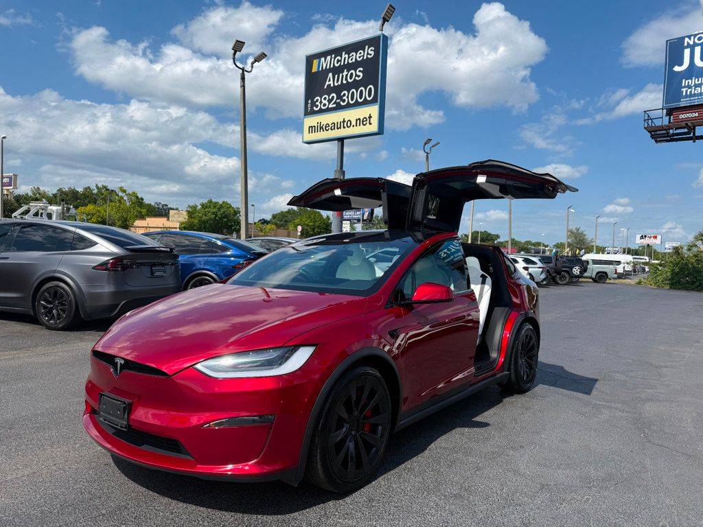 2023 Tesla Model X Plaid — SUV — 20,675 mi — Orlando, FL