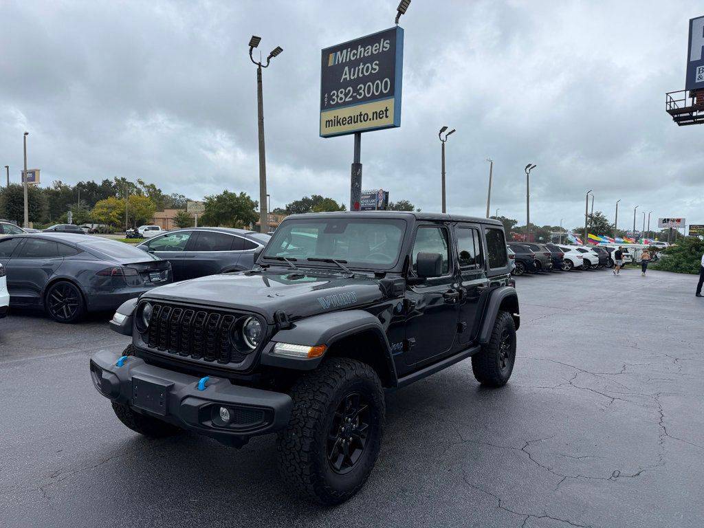 2024 Jeep Wrangler Willys — SUV — 24,430 mi — Orlando, FL