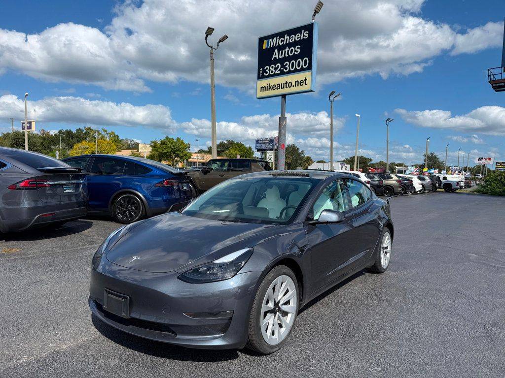2023 Tesla Model 3 Model 3 — Sedan — 7,562 mi — Orlando, FL