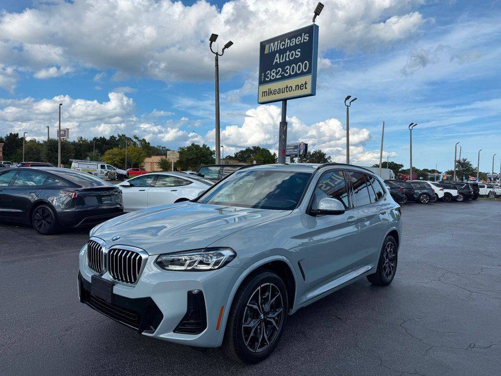 2022 BMW X3 30i — SUV — 8,014 mi — Orlando, FL