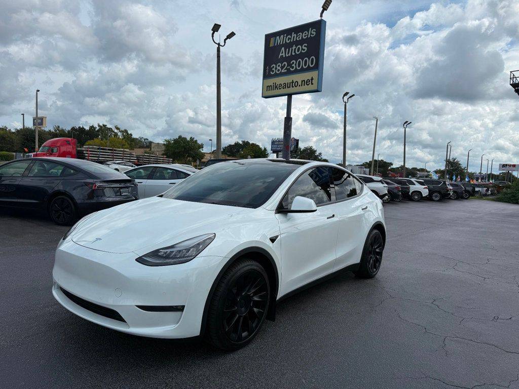 2021 Tesla Model Y Long Range — SUV — 35,233 mi — Orlando, FL