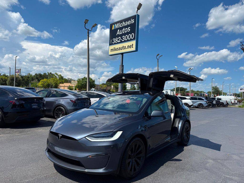2022 Tesla Model X Plaid — SUV — 29,977 mi — Orlando, FL