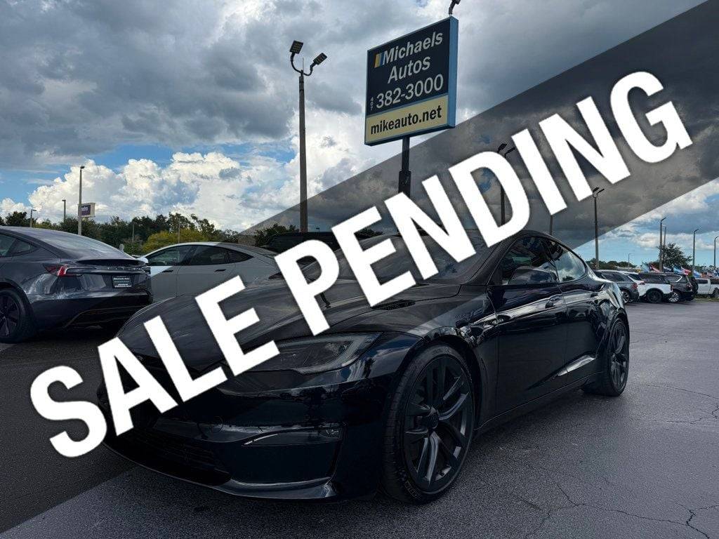 2022 Tesla Model S Plaid — Hatchback — 18,436 mi — Orlando, FL