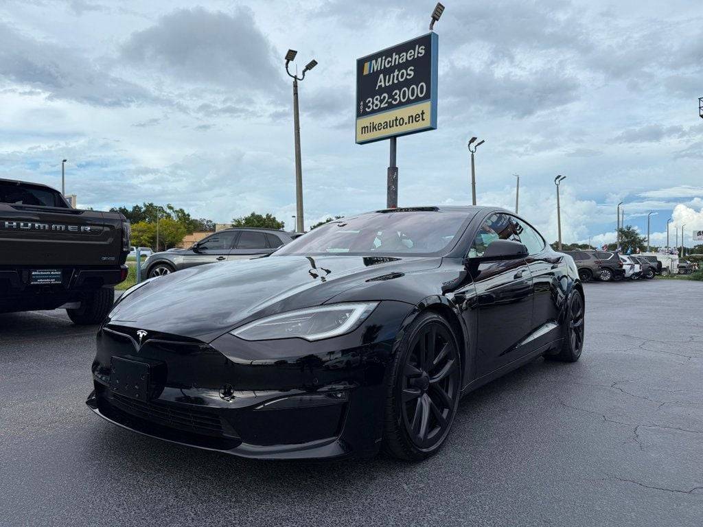 2022 Tesla Model S Plaid — Hatchback — 6,450 mi — Orlando, FL