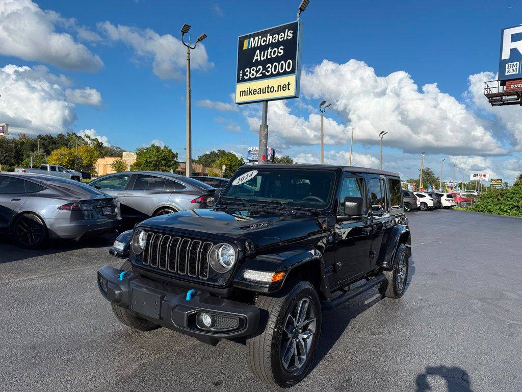 2024 Jeep Wrangler Sport S — SUV — 15,813 mi — Orlando, FL