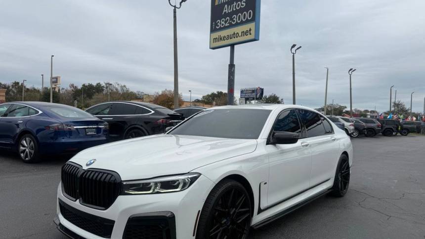 2020 BMW 7 Series 740i — Sedan — 34,808 mi — Orlando, FL