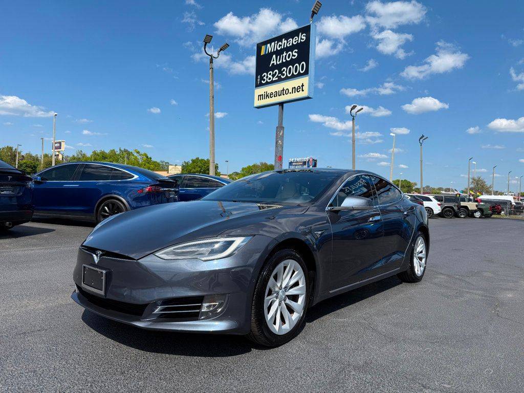 2019 Tesla Model S Long Range — Hatchback — 55,278 mi — Orlando, FL