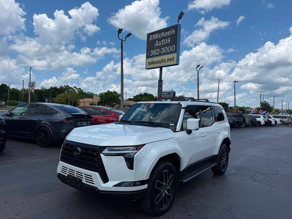 2024 Lexus GX GX 550 Premium+