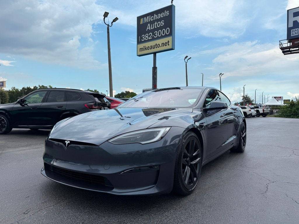 2022 Tesla Model S Long Range — Hatchback — 11,947 mi — Orlando, FL