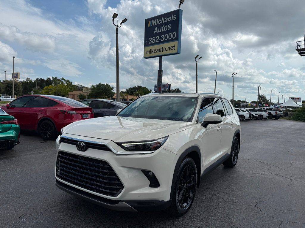 2024 Toyota Grand Highlander Platinum — SUV — 16,890 mi — Orlando, FL