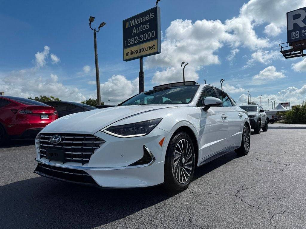 2023 Hyundai Sonata Hybrid Limited — Sedan — 20,279 mi — Orlando, FL
