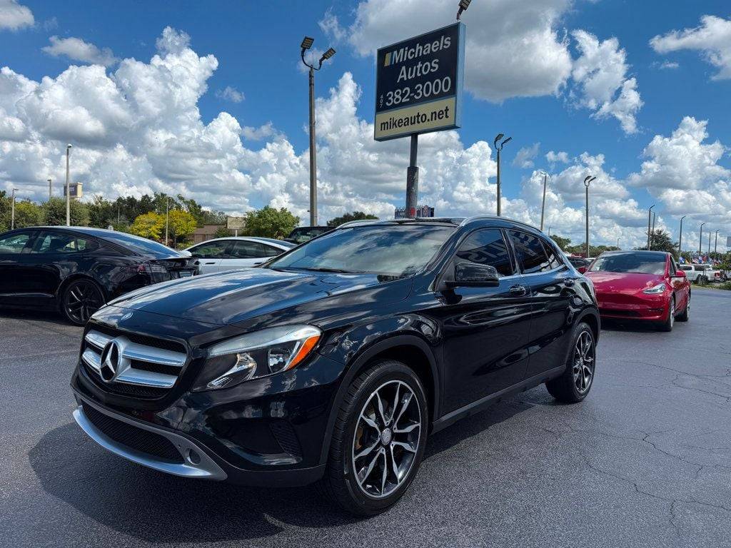 2016 Mercedes-Benz GLA GLA 250 — SUV — 108,169 mi — Orlando, FL