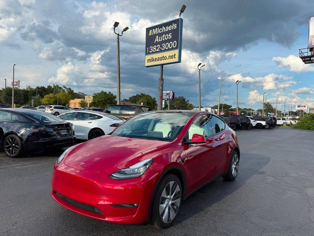 2022 Tesla Model Y Long Range — SUV — 33,754 mi — Orlando, FL