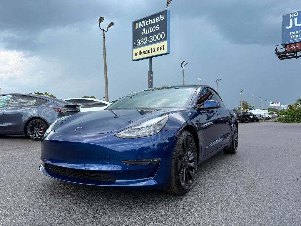 2023 Tesla Model 3 Performance — Sedan — 6,707 mi — Orlando, FL