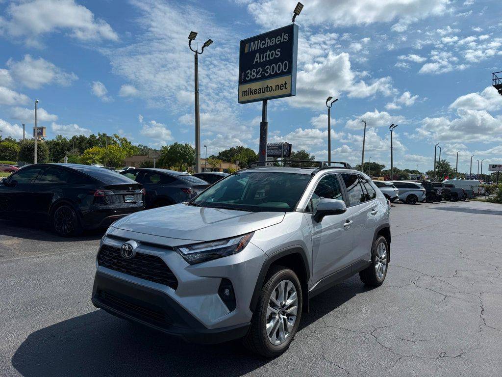 2025 Toyota RAV4 XLE Premium — SUV — 659 mi — Orlando, FL