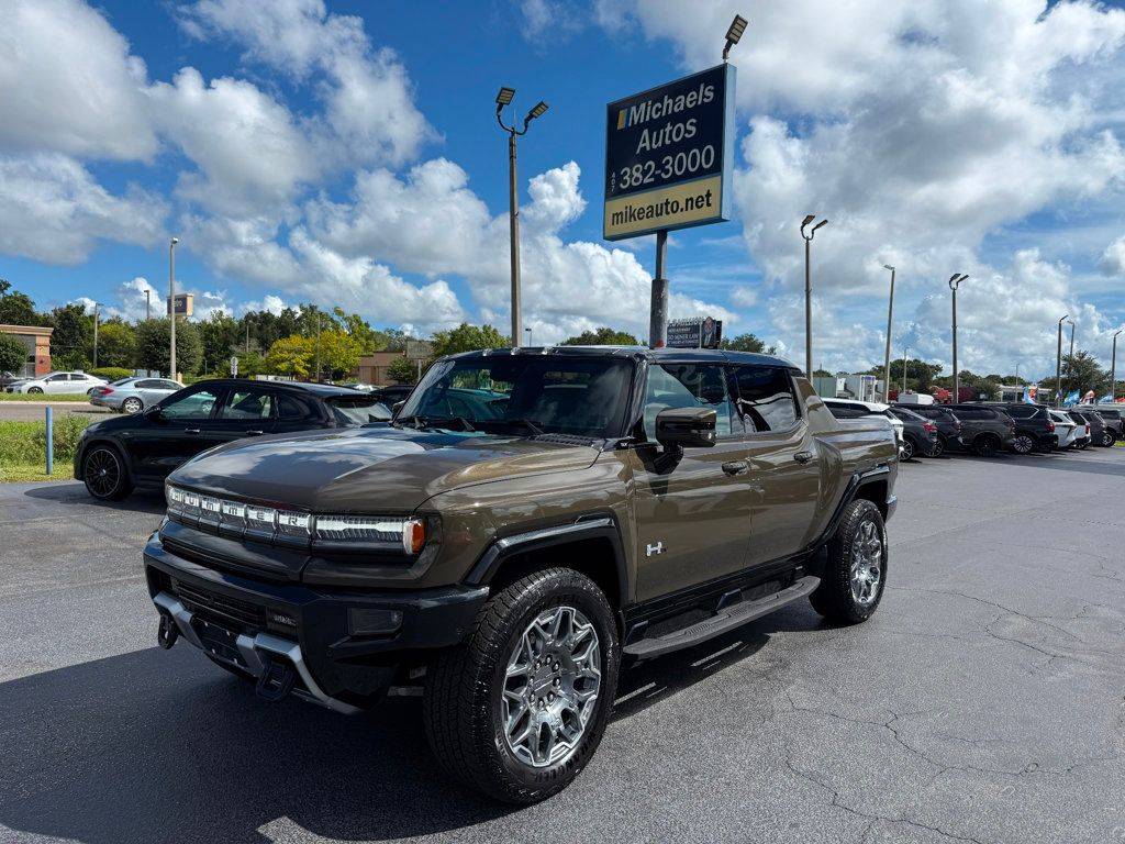2024 GMC HUMMER EV Pickup 3X — Pickup Truck — 691 mi — Orlando, FL