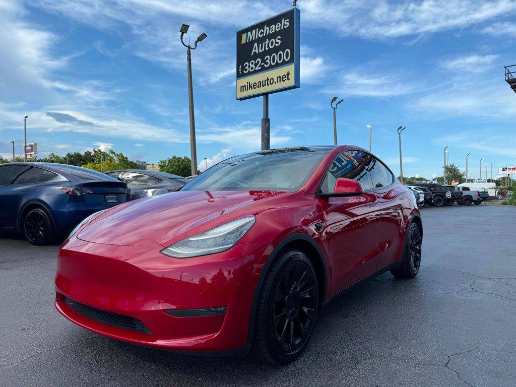 2021 Tesla Model Y Long Range — SUV — 53,092 mi — Orlando, FL