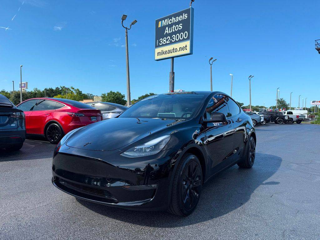 2023 Tesla Model Y Long Range — SUV — 22,120 mi — Orlando, FL