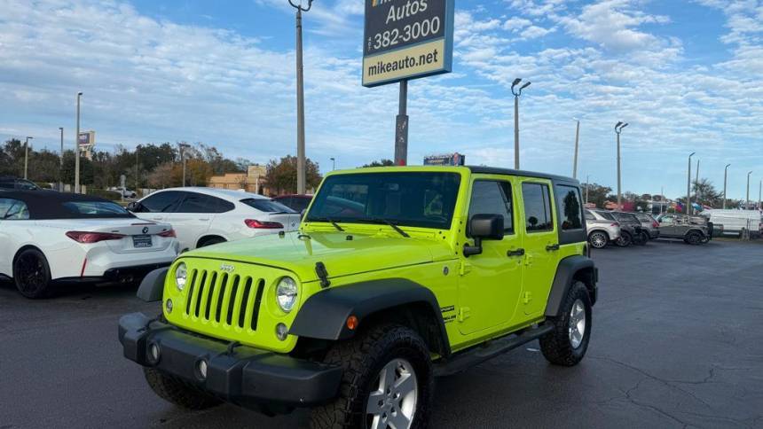 2016 Jeep Wrangler Sport — SUV — 68,097 mi — Orlando, FL