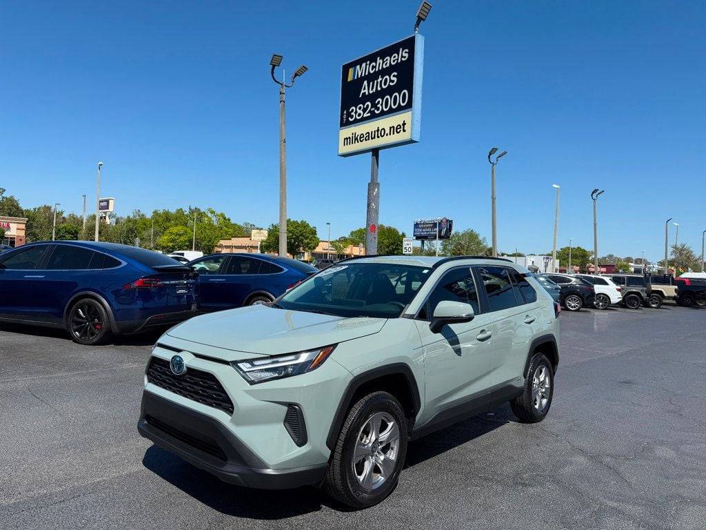 2022 Toyota RAV4 Hybrid XLE — SUV — 65,398 mi — Orlando, FL