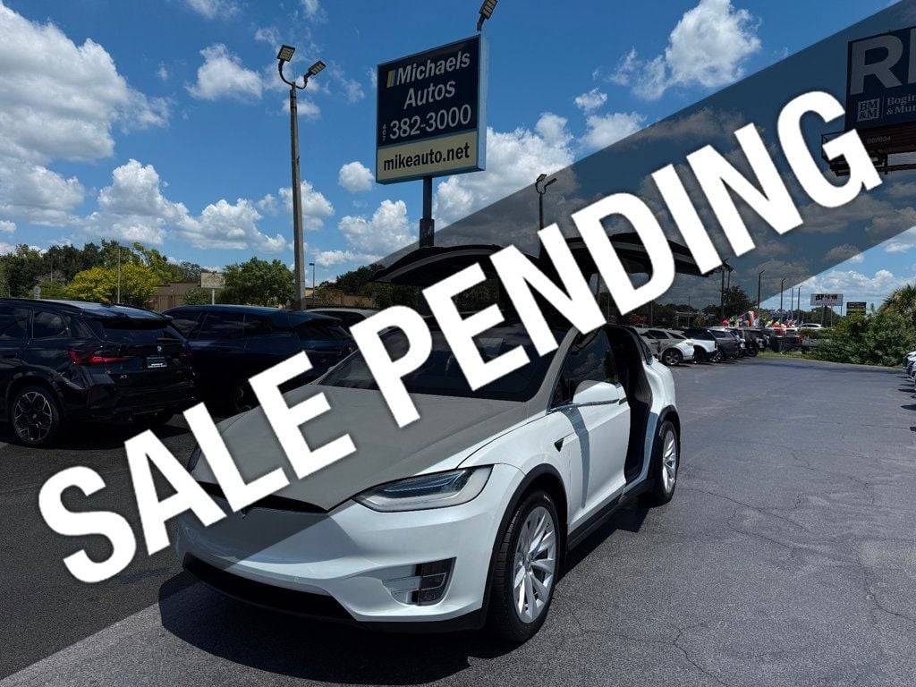 2020 Tesla Model X Long Range Plus — SUV — 43,919 mi — Orlando, FL