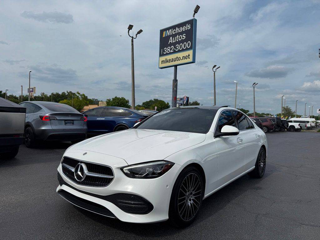 2023 Mercedes-Benz C-Class C 300 — Sedan — 26,460 mi — Orlando, FL