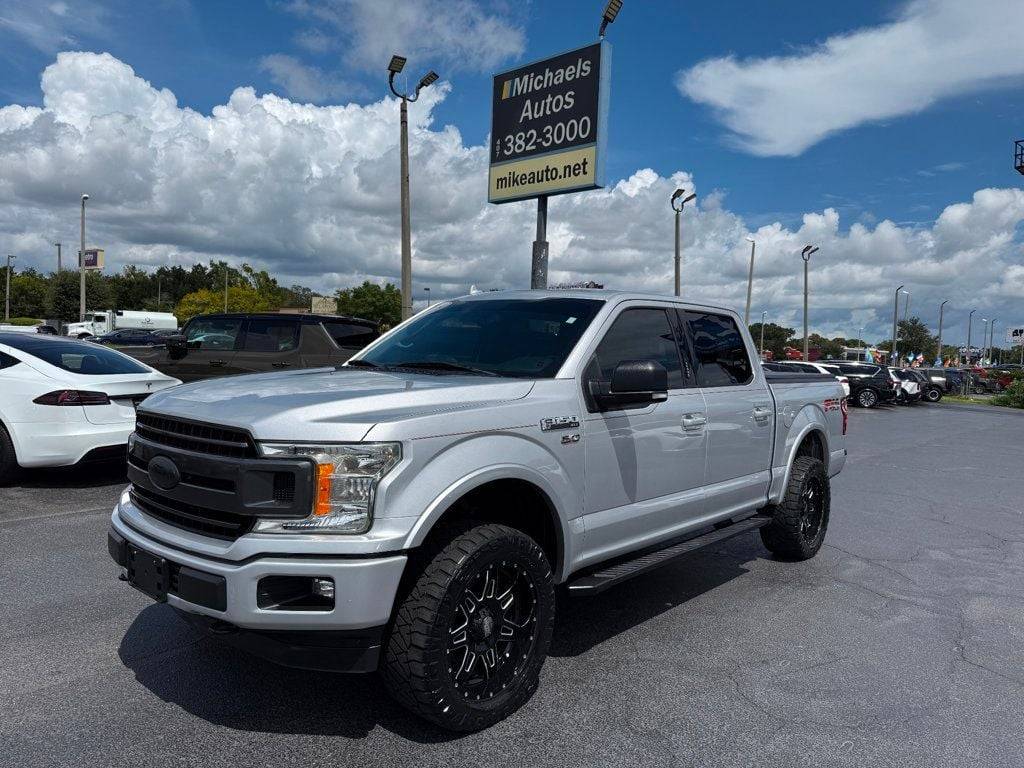 2018 Ford F-150 XLT — Pickup Truck — 69,888 mi — Orlando, FL