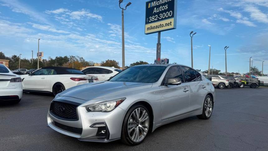 2019 INFINITI Q50 3.0t SPORT — Sedan — 58,658 mi — Orlando, FL
