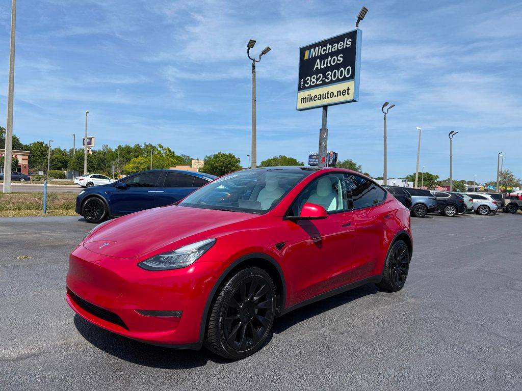2022 Tesla Model Y Long Range — SUV — 43,666 mi — Orlando, FL