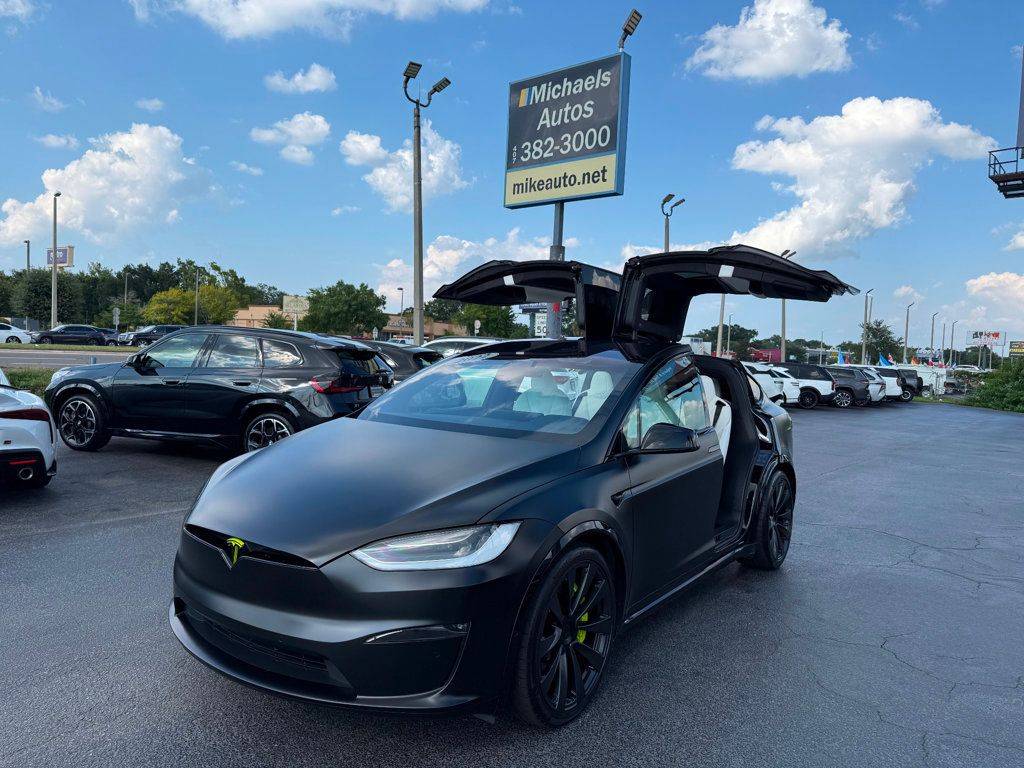 2022 Tesla Model X Plaid — SUV — 34,809 mi — Orlando, FL