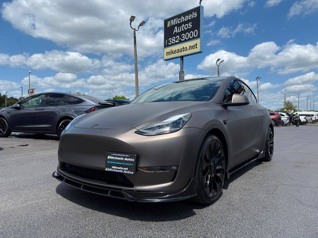 2023 Tesla Model Y Performance — SUV — 10,608 mi — Orlando, FL