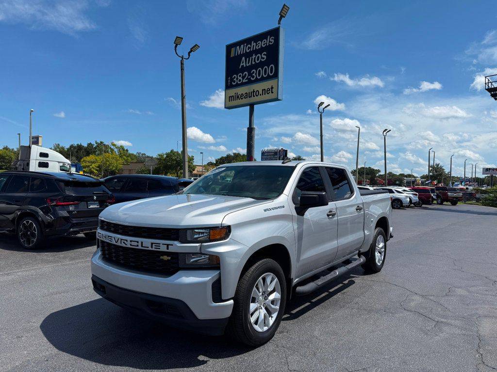 2021 Chevrolet Silverado 1500 Custom — Pickup Truck — 64,631 mi — Orlando, FL