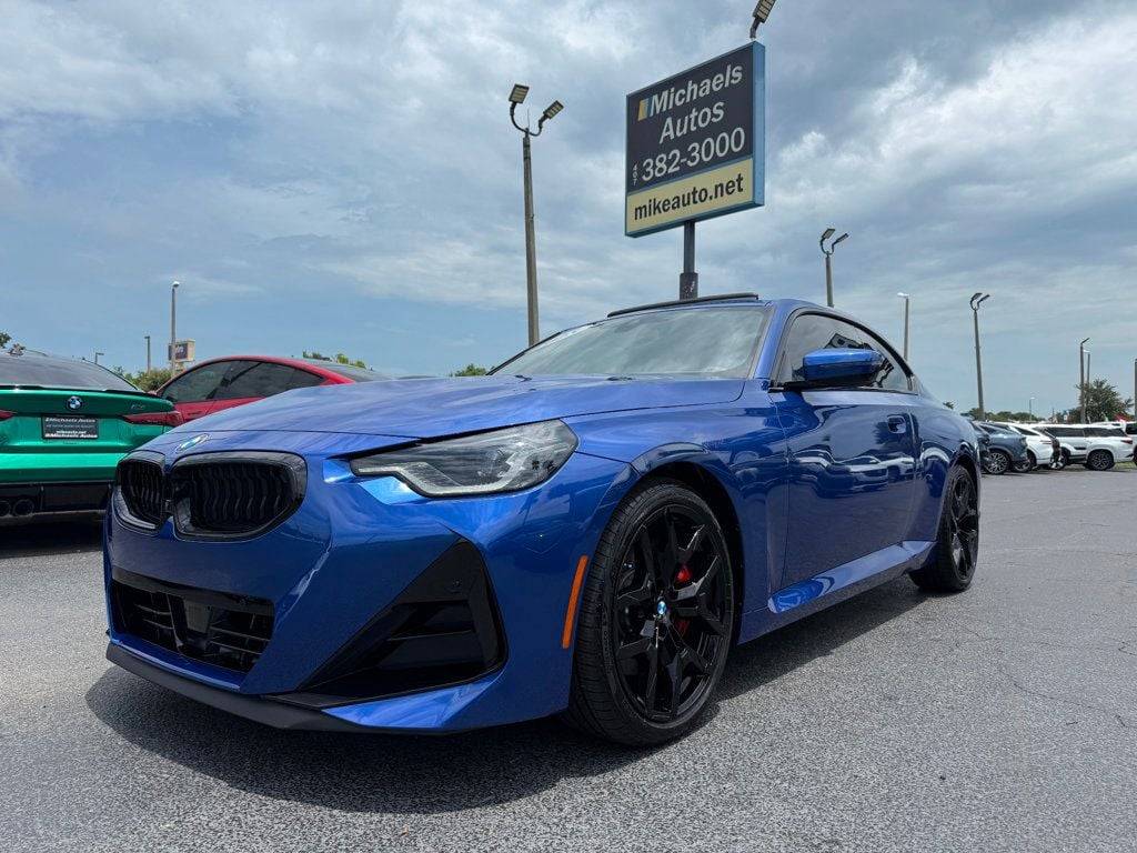 2025 BMW 2 Series 230i — Coupe — 727 mi — Orlando, FL