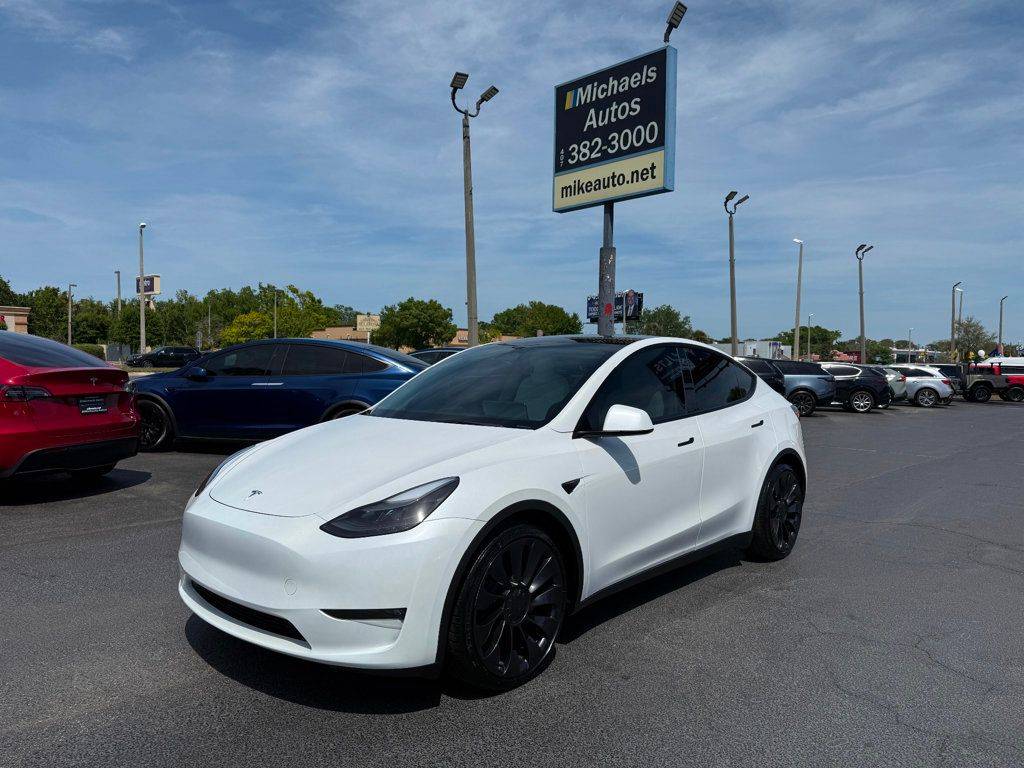 2023 Tesla Model Y Performance — SUV — 14,726 mi — Orlando, FL