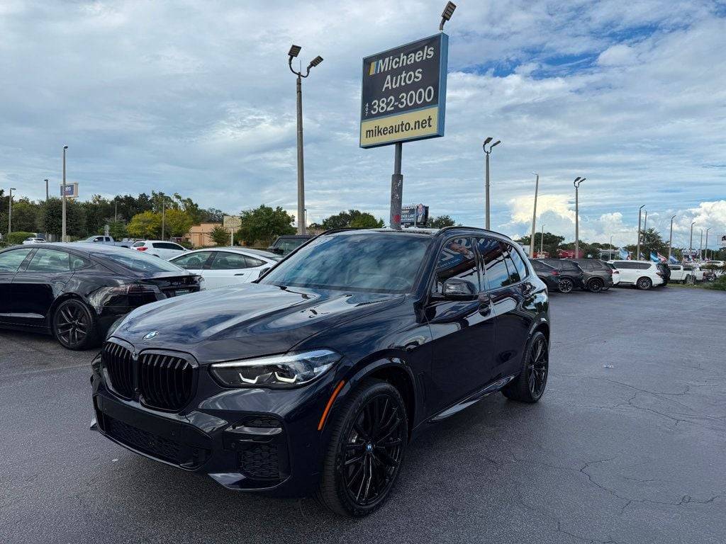 2022 BMW X5 40i — SUV — 42,982 mi — Orlando, FL