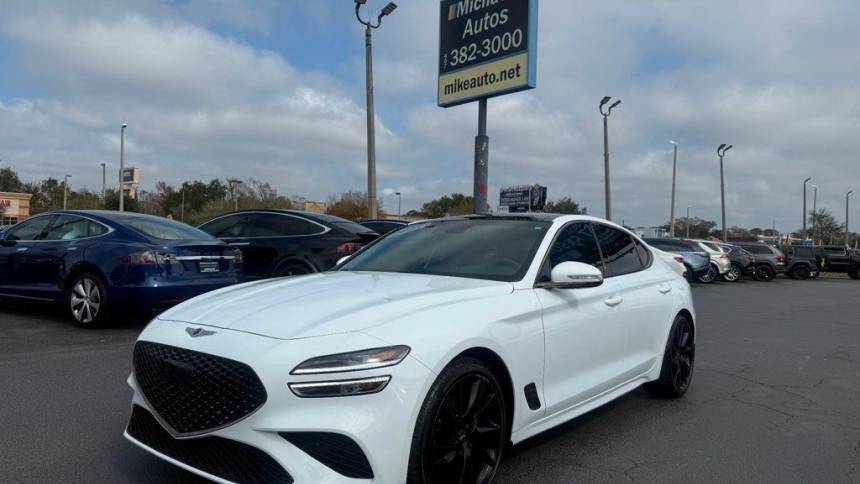 2023 Genesis G70 2.0T — Sedan — 45,264 mi — Orlando, FL
