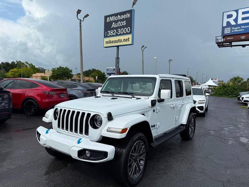 2023 Jeep Wrangler Sahara High Altitude 4xe — SUV — 35,250 mi — Orlando, FL