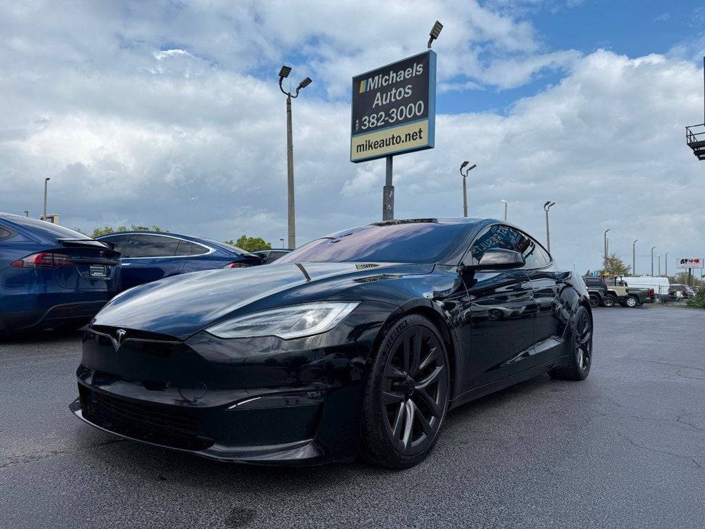 2022 Tesla Model S Long Range — Hatchback — 37,735 mi — Orlando, FL