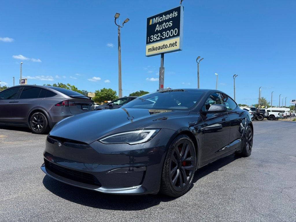 2024 Tesla Model S Plaid — Hatchback — 1,326 mi — Orlando, FL