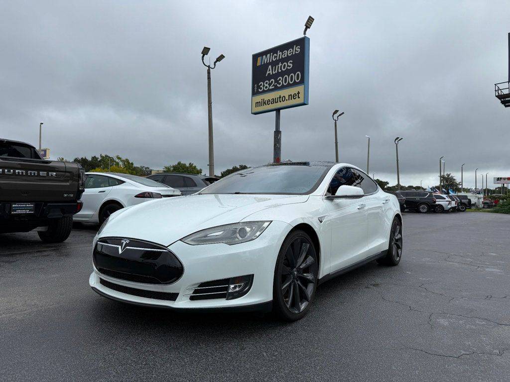 2013 Tesla Model S P85 — Hatchback — 133,428 mi — Orlando, FL