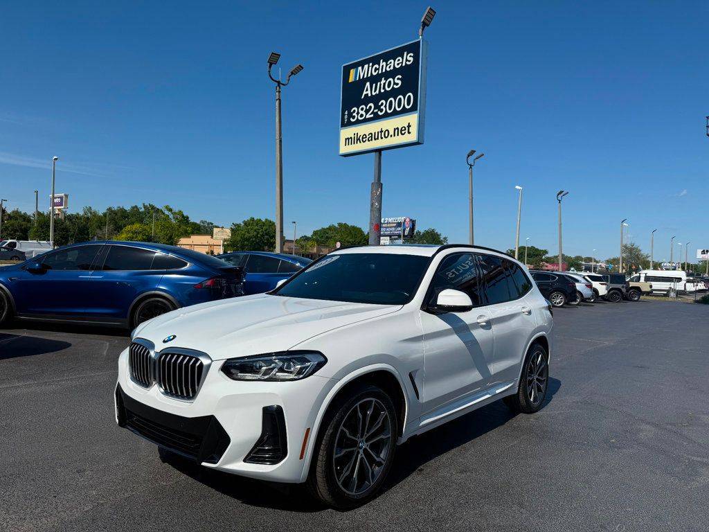 2022 BMW X3 30i — SUV — 30,416 mi — Orlando, FL