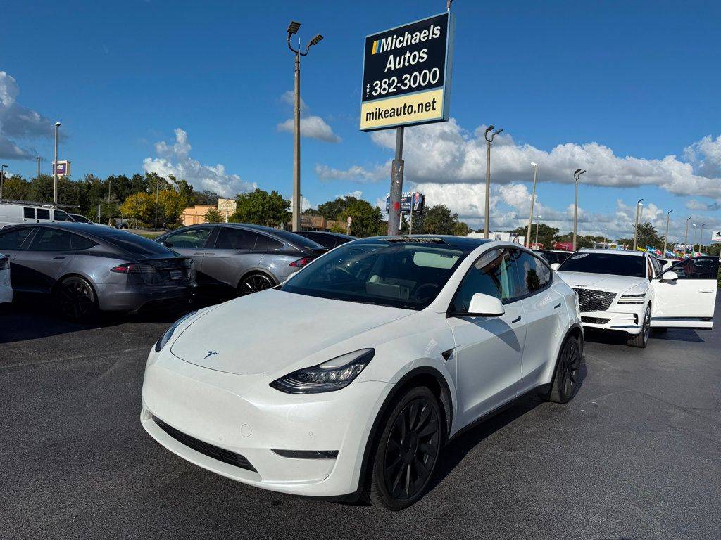 2021 Tesla Model Y Long Range — SUV — 75,400 mi — Orlando, FL