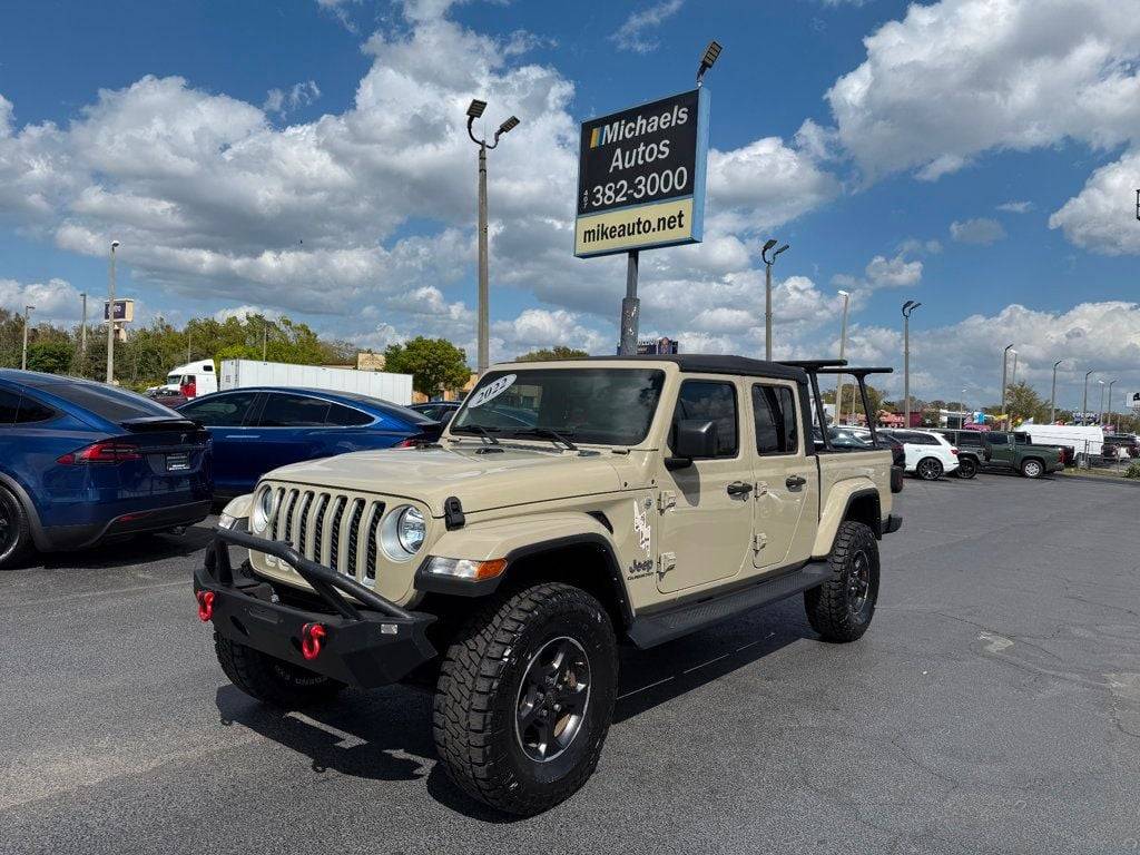 2022 Jeep Gladiator Overland — Pickup Truck — 19,325 mi — Orlando, FL
