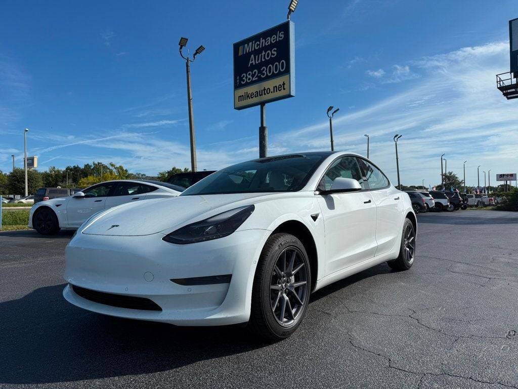 2021 Tesla Model 3 Standard Range Plus — Sedan — 61,193 mi — Orlando, FL