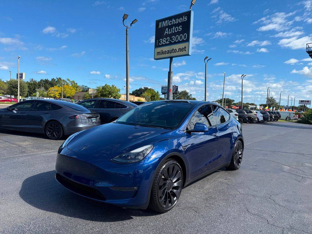 2023 Tesla Model Y Performance — SUV — 80,618 mi — Orlando, FL