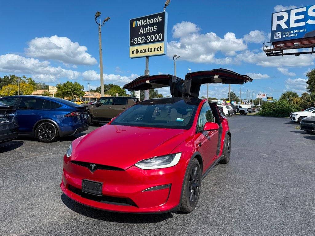2022 Tesla Model X AWD — SUV — 6,595 mi — Orlando, FL
