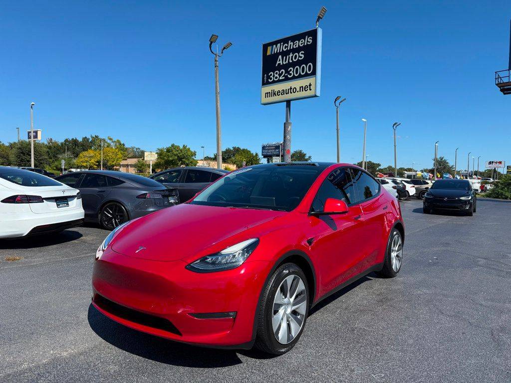 2022 Tesla Model Y Long Range — SUV — 30,548 mi — Orlando, FL