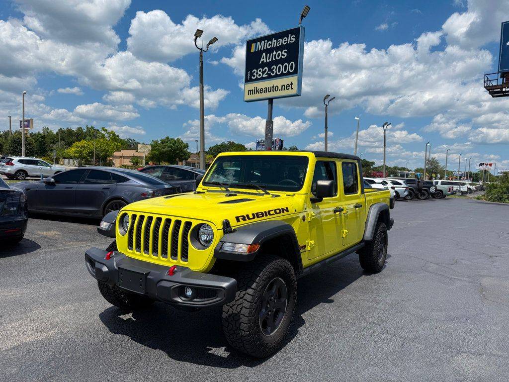 2023 Jeep Gladiator Rubicon — Pickup Truck — 9,649 mi — Orlando, FL