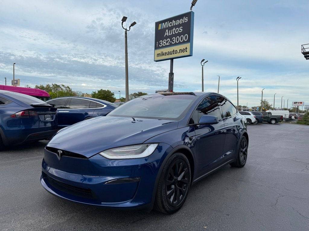2023 Tesla Model X Long Range — SUV — 7,346 mi — Orlando, FL