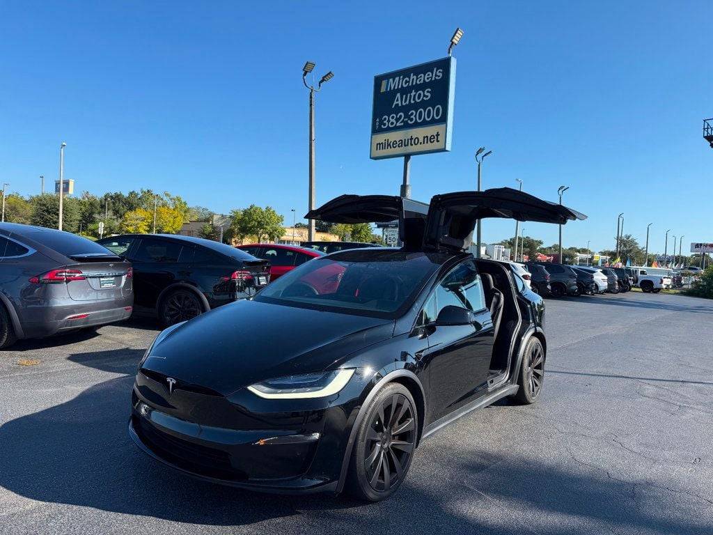 2022 Tesla Model X Plaid — SUV — 37,770 mi — Orlando, FL